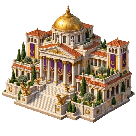 Ancient Rome: Imperial palace