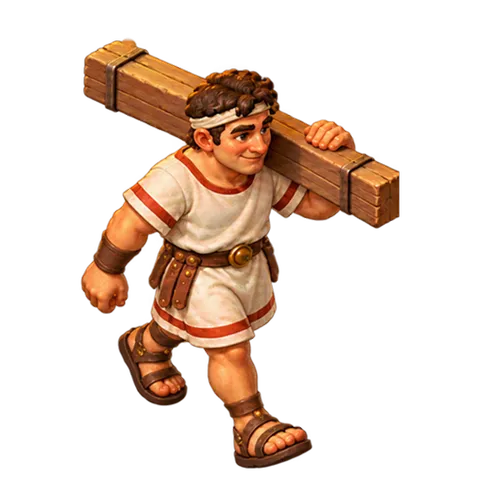 Ancient Rome: Carpenter