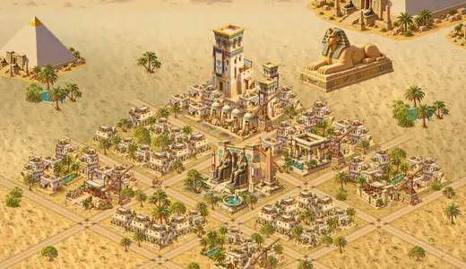 Ancient Egypt in Life RPG