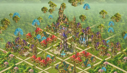 Green World in Life RPG