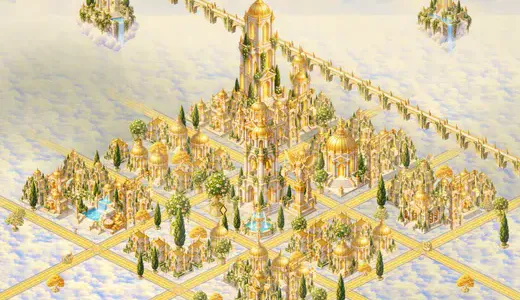 Heavenly City in Life RPG